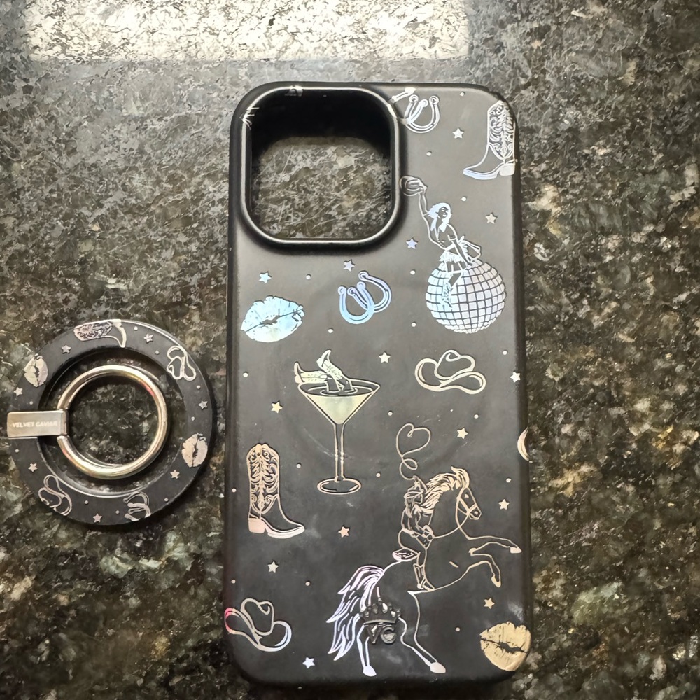 Velvet Caviar Disco Cowgirl Case